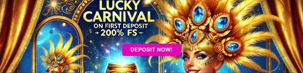Lucky Carnival Casino - Best Online Casino